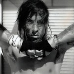 Anthony Kiedis black & white sexy