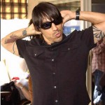 Anthony Kiedis tattoo arm bands