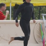 anthony kiedis running wetsuit