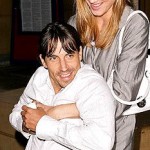 Anthony Kiedis and ex-girlfriend Celesta Hodge