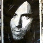 nthony Kiedis painting by Fabulous Fab; copied with kind permission; all rights reserved by Fabrice Drouet