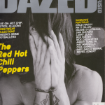 Anthony Kiedis on cover Dazed & Confused magazine Red Hot Chili Peppers Rockin' On 2011