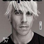 Anthony Kiedis on cover Esquire Russia magazine Red Hot Chili Peppers