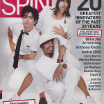 Anthony Kiedis on cover Spin magazine Red Hot Chili Peppers