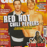 Anthony Kiedis on cover Total Guitar magazine Red Hot Chili Peppers
