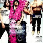 Anthony Kiedis on cover Spin magazine Red Hot Chili Peppers