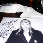 anthony Kiedis fundraiser meal cafe stella signature
