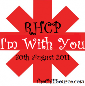 I'm with you New Red Hot Chili peppers album title