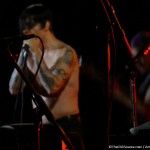 anthony kiedis red hot chili peppers live on stage Birmingham England 2011