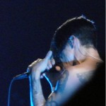 anthony kiedis red hot chili peppers live on stage Birmingham England 2011
