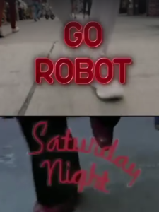 go-robot-saturday-night-fever
