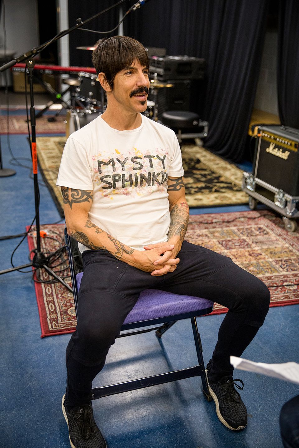 Anthony Kiedis Interview from Finland Anthony