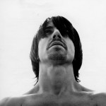 Anthony Kiedis black & white head