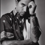 Anthony Kiedis black & white