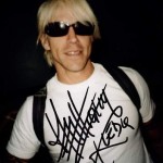Anthony Kiedis autographed photo