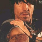 Anthony Kiedis tattoo tiger