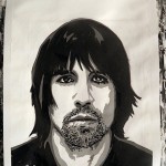 Anthony Kiedis after L'Uomo Vogue cover by Fabrice Drouet