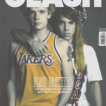 Anthony Kiedis on cover Clash magazine Red Hot Chili Peppers Rockin' On 2011