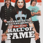Anthony Kiedis on cover Classic Rock magazine Red Hot Chili Peppers Rockin' On 2011