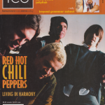 Anthony Kiedis on cover Ice magazine Red Hot Chili Peppers Rockin' On 2011