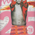Anthony Kiedis on cover Interview magazine Red Hot Chili Peppers