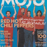 Anthony Kiedis on cover MOJO magazine Red Hot Chili Peppers