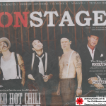 Magazine Cover Red Hot Chili Peppers