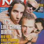 Anthony Kiedis on cover Raw magazine Red Hot Chili Peppers