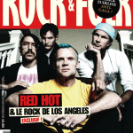 Anthony Kiedis on cover Rock & Folk magazine Red Hot Chili Peppers