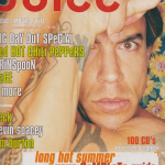 anthony kiedis cover Australia magazine