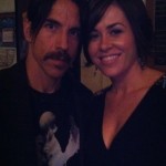 Anthony Kiedis Cafe Stella fundraiser fan