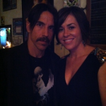 Anthony Kiedis Cafe Stella fundraiser fan