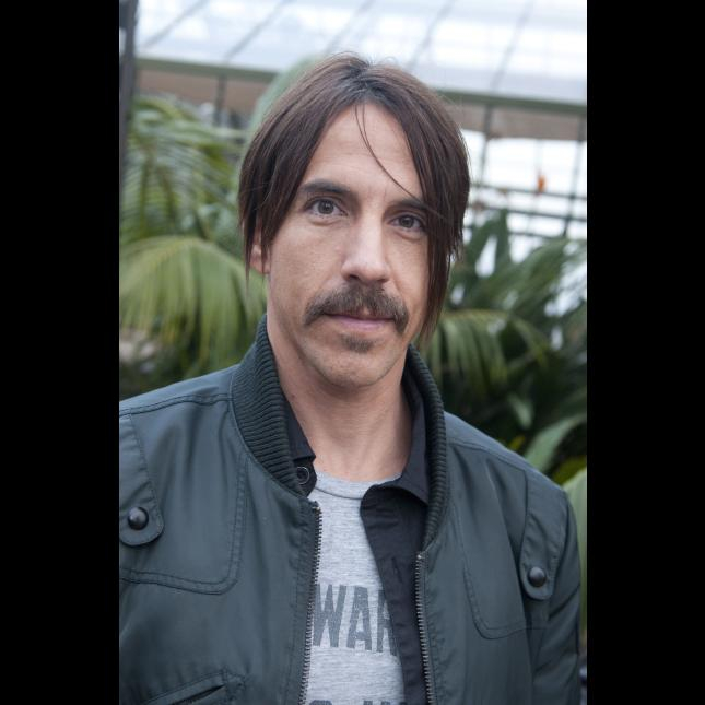 Anthony Kiedis Mustache