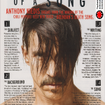 Anthony Kiedis anatomy of a song