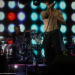 Anthony Kiedis Red Hot Chili peppers O2 Arena London