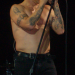 Anthony Kiedis Red Hot Chili peppers O2 Arena London