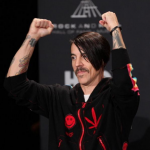Kiedis Red Hot Chili Peppers cleveland Rock n roll induction