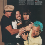 Red hot chili peppers best band of the year